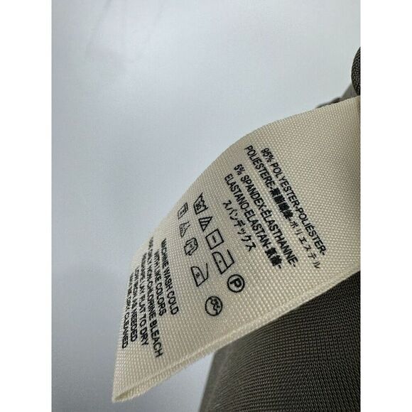 Free People Women's Smoke & Mirrors Faux Wrap Skirt Green Size Large - Picture 6 of 6